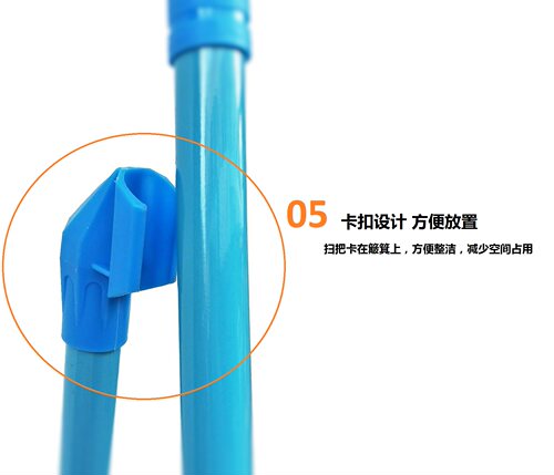 塑料扫把小扫帚簸箕套装组合公共场所学校物业工厂医院家用包邮 - 图3