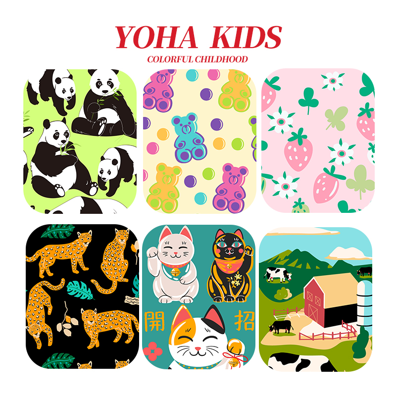 满3双享9折|男女款彩色卡通中筒袜儿童袜ab袜不对称袜子鸳鸯袜潮 - 图2