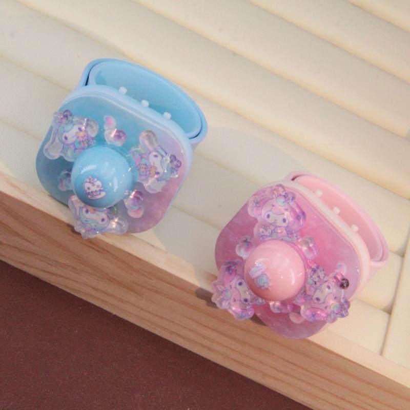 三丽鸥彩色美乐蒂儿童手表旋转发光啪啪圈手环库洛米玉桂狗拍拍圈,淘宝优惠券,粉丝福利购,淘宝优惠卷