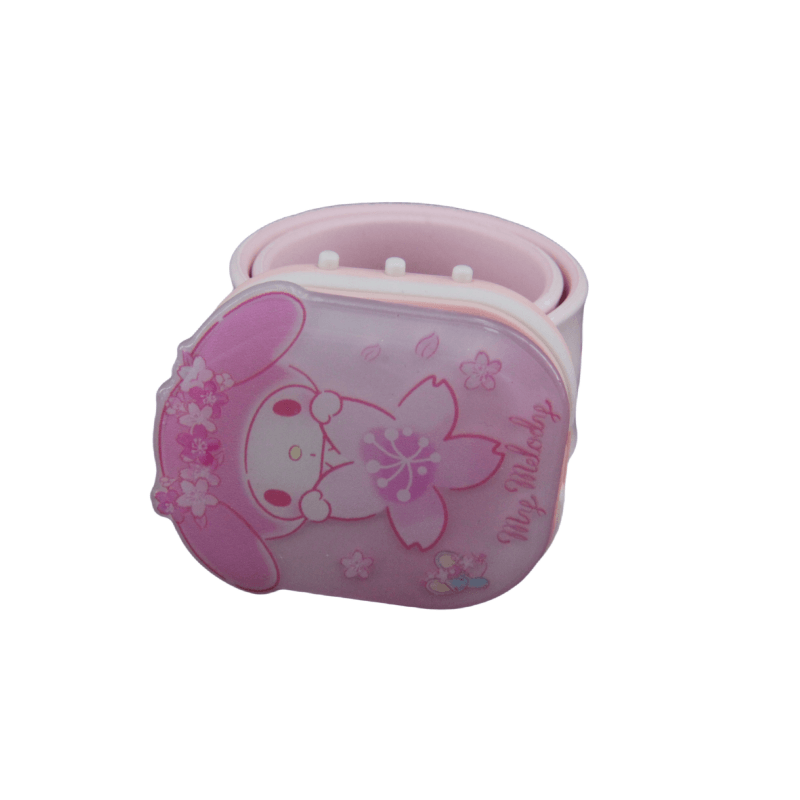 三丽鸥樱花美乐蒂小女孩啪啪圈儿童手表可爱卡通公主拍拍圈手环镯,淘宝优惠券,粉丝福利购,淘宝优惠卷