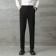 Original skinny tall and lengthened trousers 120cm slim pants men 190 small foot suit pants business casual trousers