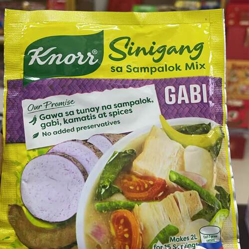 菲律宾UFC Knorr sinigang sampalok original望罗子调料粉20g - 图3
