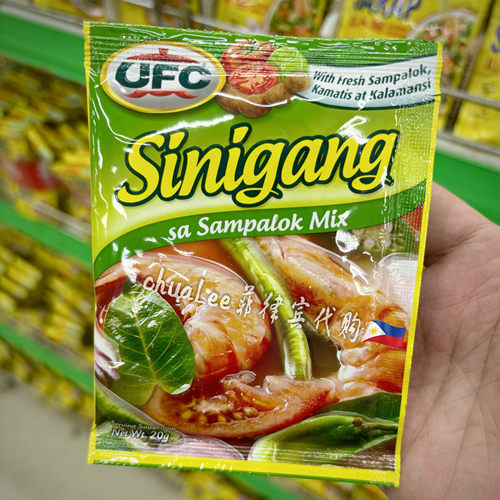 菲律宾UFC Knorr sinigang sampalok original望罗子调料粉20g - 图0
