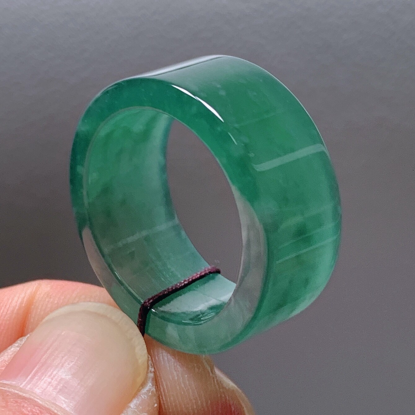 Natural Jade A Grade Ring Ring Jade Ring