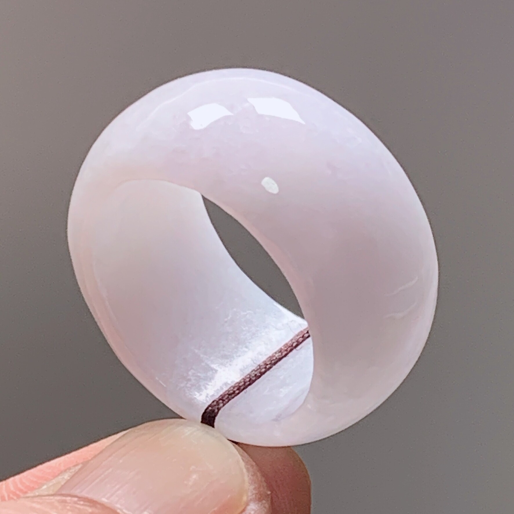 Natural Jade A Grade Ring Ring Jade Ring
