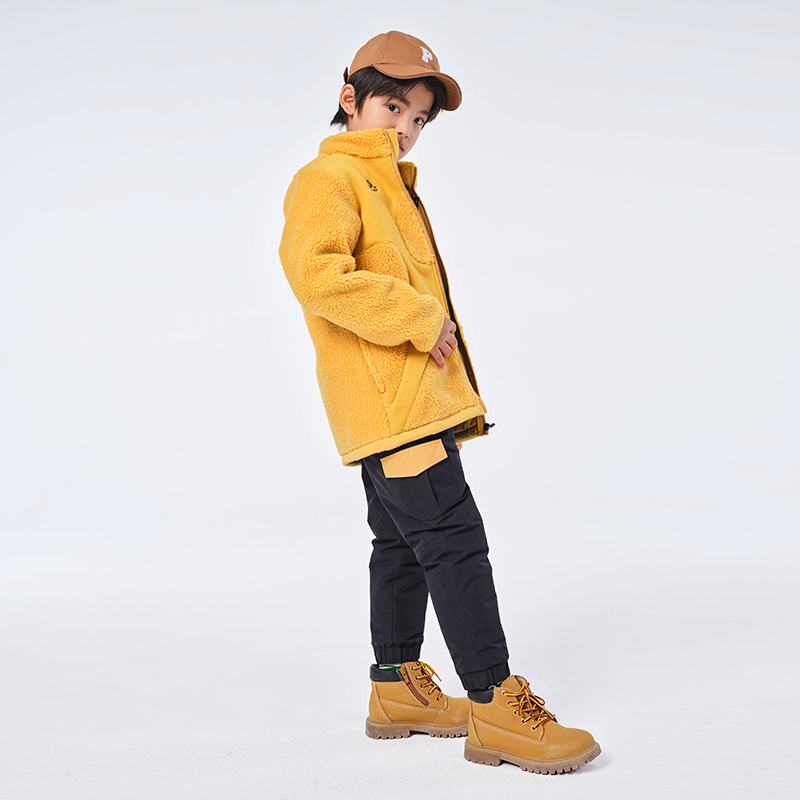 PELLIOT x MENGHUITING设计师联名款 伯希和儿童新款三合一冲锋衣