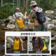 Pelch and outdoor waterproof bag swimming backpack