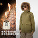Pelliot Outdoor 800 Puff Windproof Hooded Down Jacket