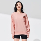 Хлопковая демисезонная спортивная толстовка подходит для мужчин и женщин, лонгслив, базовая приятная телу футболка для отдыха, оверсайз