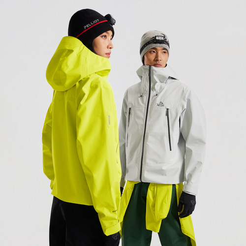 【成毅同款】伯希和雪壳户外硬壳冲锋衣男款3L全压胶专业登山服女 - 图2