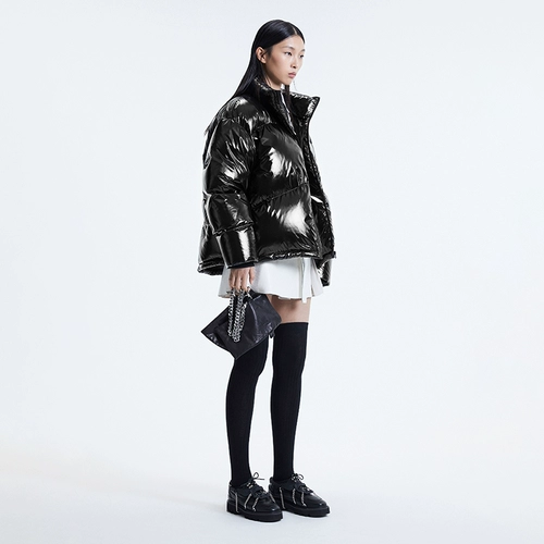 Pelliot x Menghuiting Designer Model Model Modelless Modelless Winter Толстая тепло, стекающая вниз вниз.