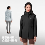 Дорожная ветрозащитная удерживающая тепло спортивная куртка, плащ, облегающий крой