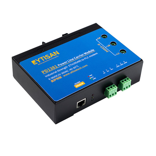 工业高速电力网桥矿用载波模块宽带载波通信模块660/690/800/1140 - 图2
