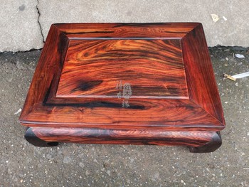 Laos rosewood kang table solid wood coffee table cochin rosewood kang table kang table small tea footrest