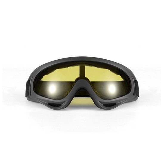 防风镜摩托车防尘眼睛防沙骑行挡风打磨防雾眼镜男女士用