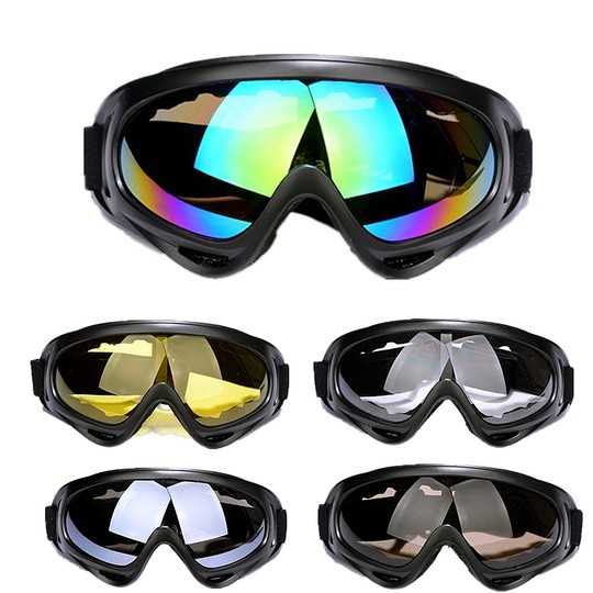 防风镜摩托车防尘眼睛防沙骑行挡风打磨防雾眼镜男女士用