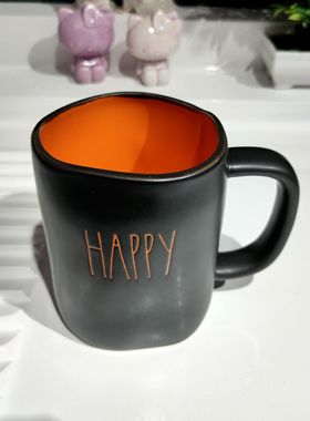 新品陶瓷RD水杯带底标高度12/非偏满23包邮部分瑕