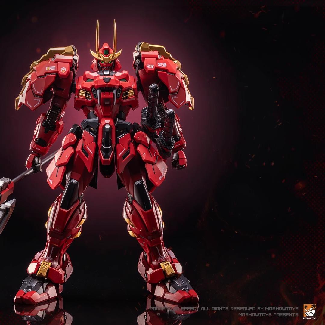 现货秒发 模寿MOSHOWTOYS卓越级·甲斐之虎 先祖效应合金成品模型 - 图2