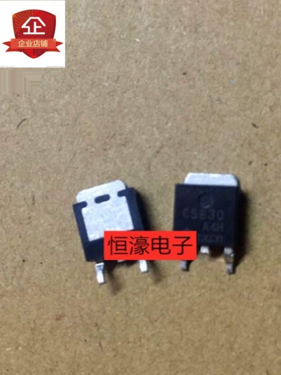 全新FQD10N60C 10N60 TO-252贴片P2504EDG MOS场效应管AP9971AGH - 图2