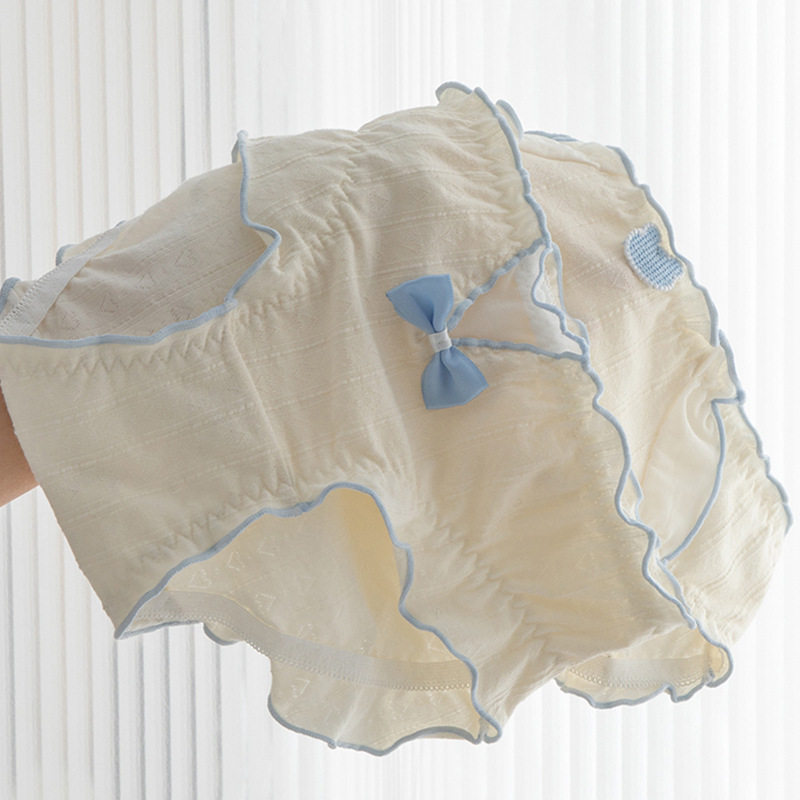 肌肤置于棉花中感觉女生内裤婴儿棉抗菌裆透气甜美三角裤头透气,淘宝优惠券,粉丝福利购,淘宝优惠卷