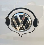 Автомобильная наклейка модифицированная наклейка декоративные принадлежности Volkswagen Mazda Bobe Crab Crab Demon персонализированный патч