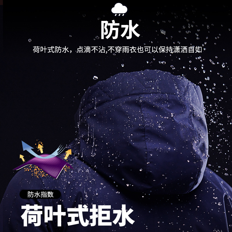 零下30-40度防寒服男女羽绒棉服东北哈尔滨漠河雪乡旅游保暖装备-图0