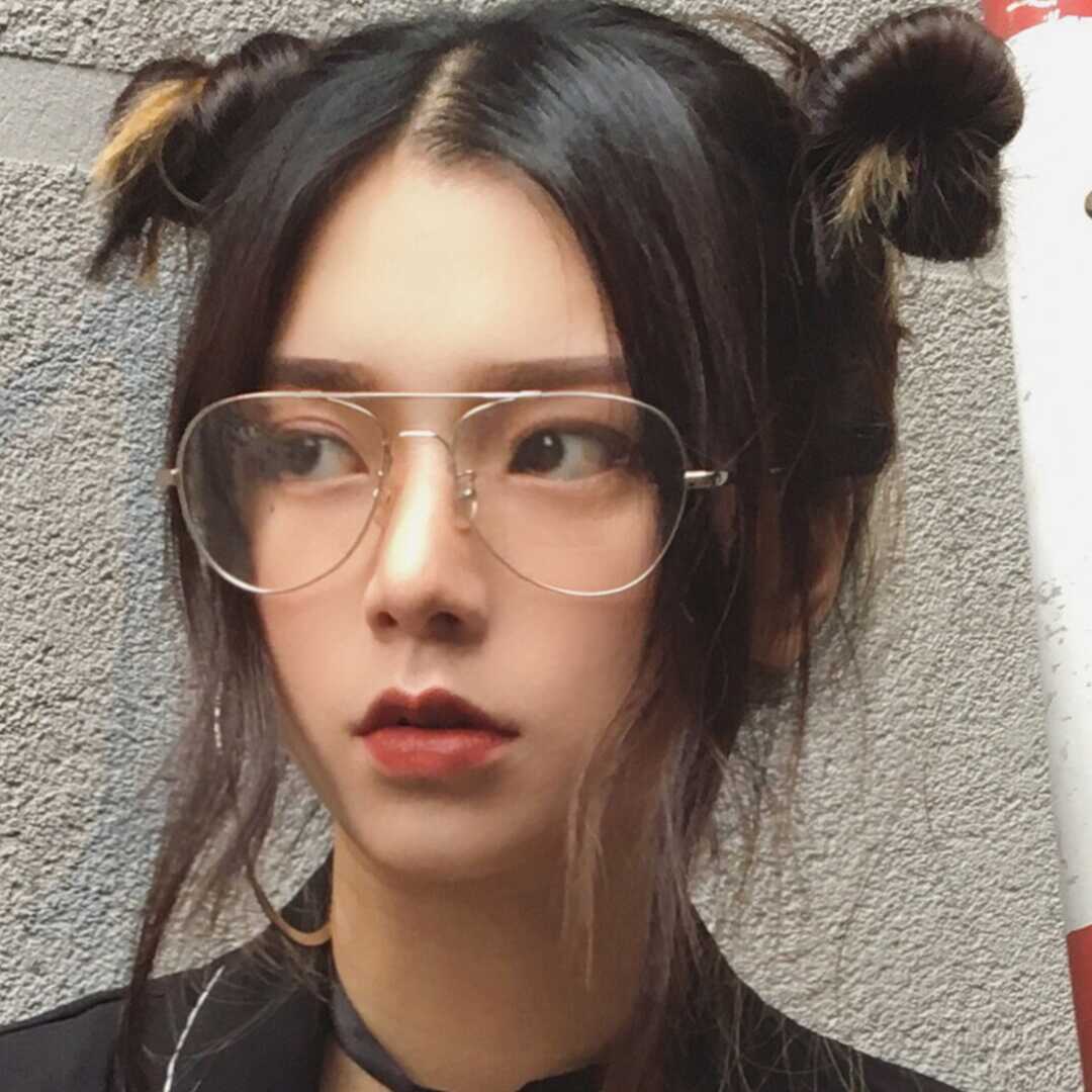 金框眼鏡女韓國 新人首單立減十元 22年10月 淘寶海外