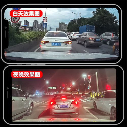 吉利熊猫mini行车记录仪卡丁专用4K超清熊猫骑士耐力熊新款免走线 - 图0