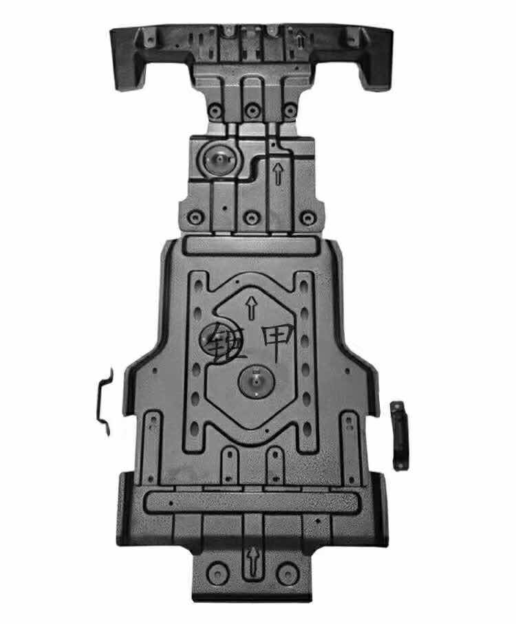 新款北京BJ40C/BJ40plus底盘发动机下护板越野车底挡板BJ40L底板 - 图3