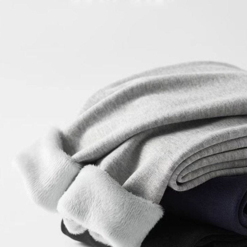 女童宝宝秋冬弹力外穿打底裤女孩灰黑色紧身小脚裤子内搭加绒保暖,淘宝优惠券,粉丝福利购,淘宝优惠卷