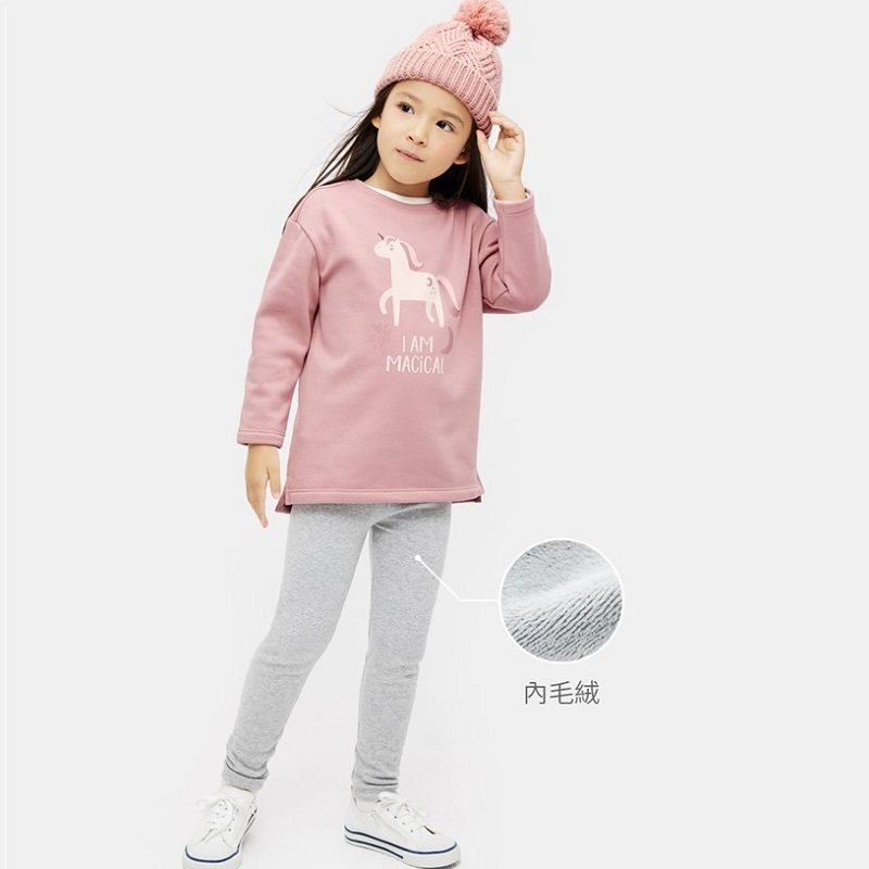 女童宝宝秋冬弹力外穿打底裤女孩灰黑色紧身小脚裤子内搭加绒保暖,淘宝优惠券,粉丝福利购,淘宝优惠卷