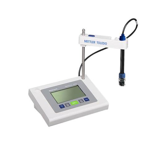 梅特勒METTLER台式酸度计FE28实验室ph值测试仪电极LE438缓冲液F2 - 图3