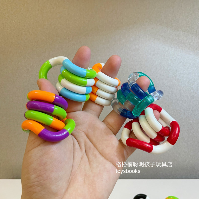 Transformation Twist Le Twist Rope Vent and Decompress Small Toy