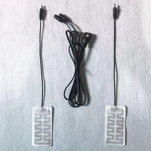 USB手套发热片.小型电热片.迷宫型手套发热片.电热片可用移动电源 - 图0