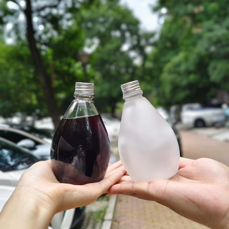 一斤装白酒瓶空瓶子高档密封专用自酿容器果酒分装二两玻璃小酒瓶 - 图0