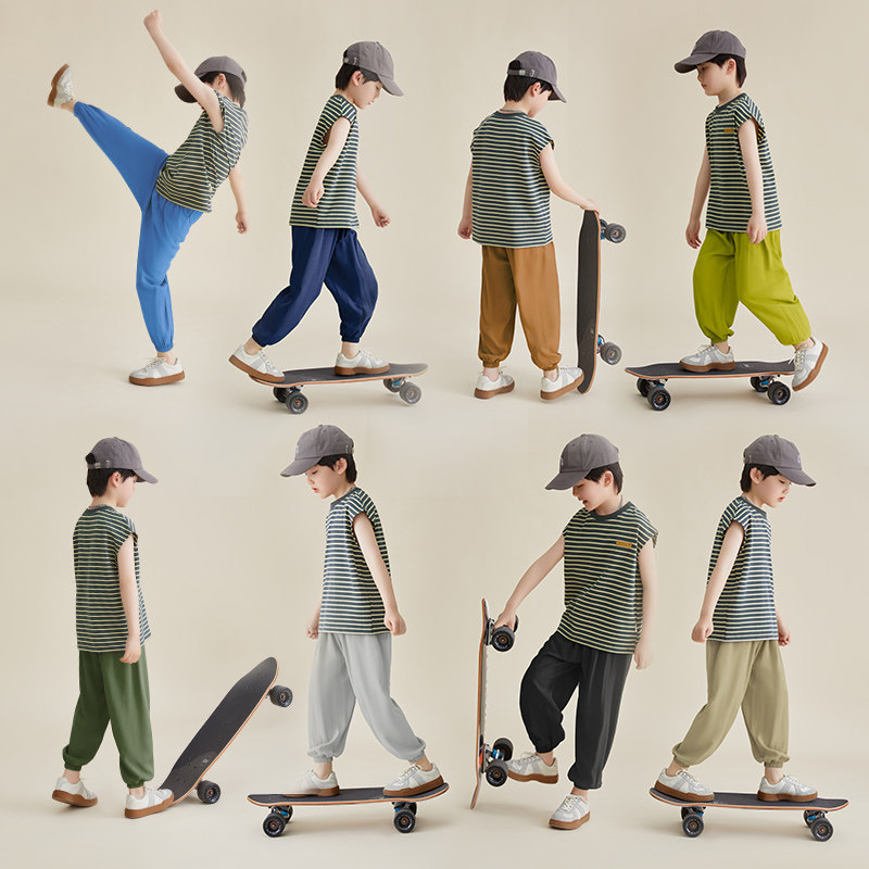  多多家童装裤子