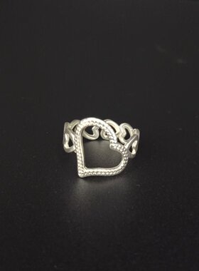 999纯银女款2025新款爆款轻奢小众设计感时尚款戒指送女友礼物