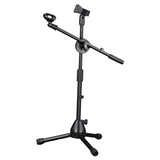 Профессиональный микрофон, трубка, металлическая угловая рама