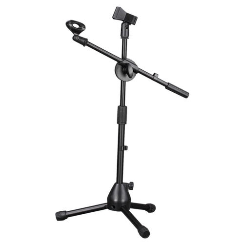 Профессиональный микрофон, трубка, металлическая угловая рама