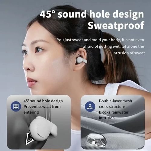 B5 OWS Clip-On Wireless Bluetooth Наушники с низким уровнем латентности