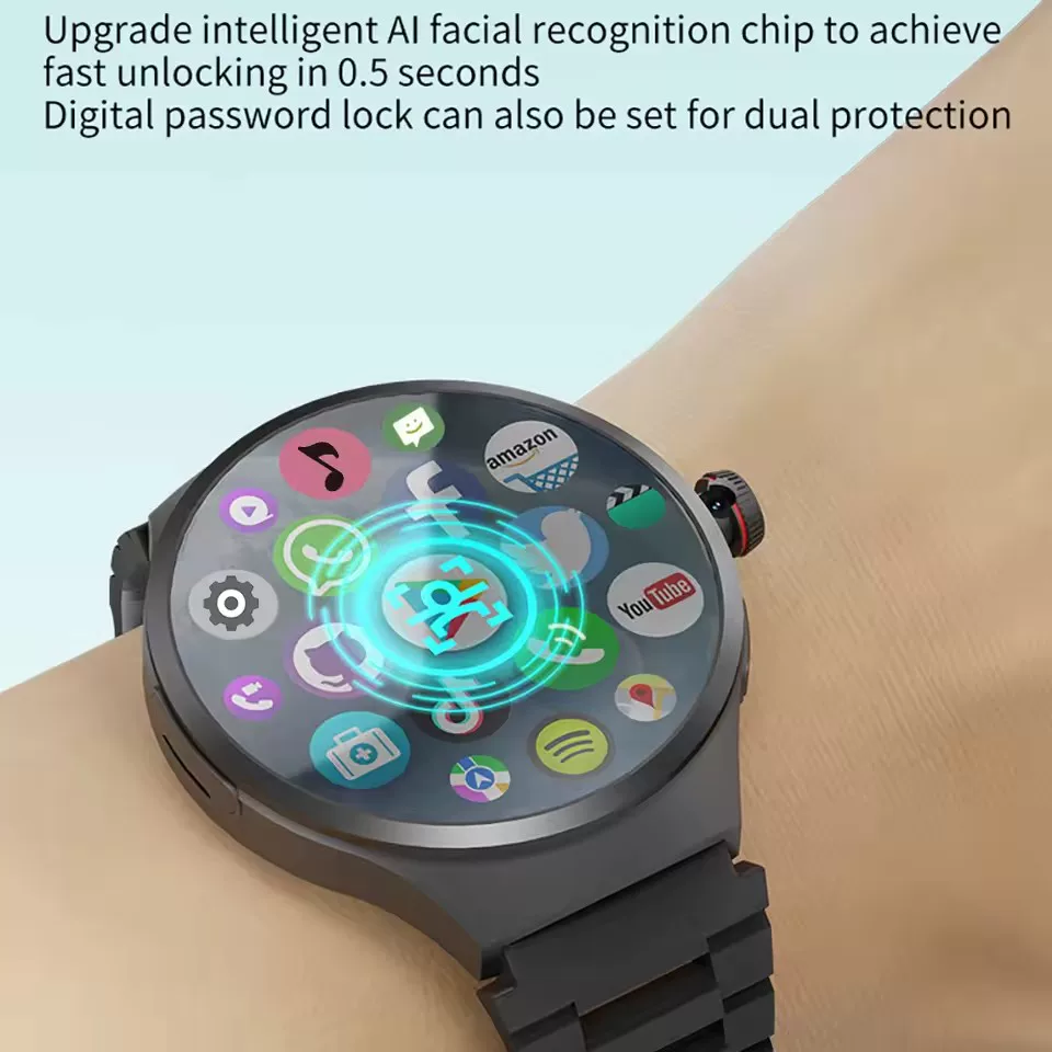 Умные часы 4G с Bluetooth звонком 1,75" SIM-карта Смартчасы
