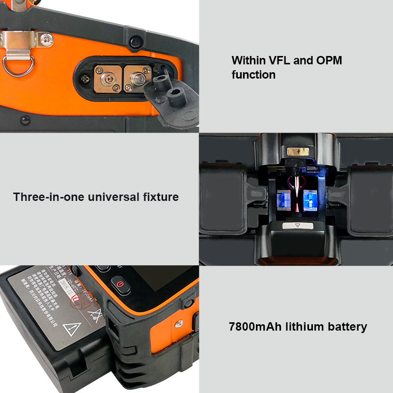 AI-9 Optical Fiber Fusion Splicer Splicing Machine Signal Fi - 图2