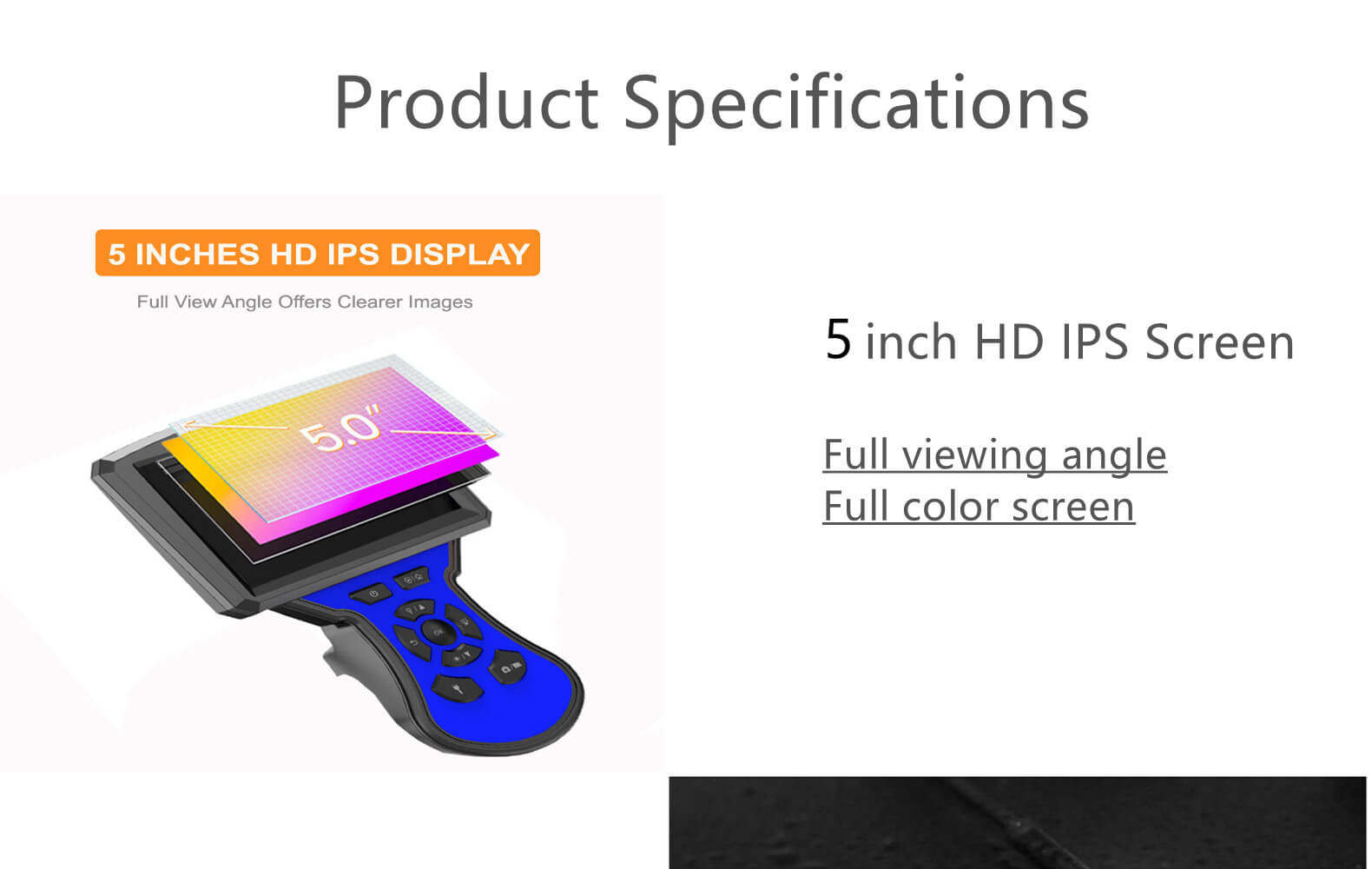 8mm Dual Lens Inspection Camera Industrial Endoscope Waterpr,淘宝优惠券,粉丝福利购,淘宝优惠卷