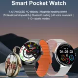 Amoled Pixel 3 Smart Watch Bluetooth Call Smart Wwatch