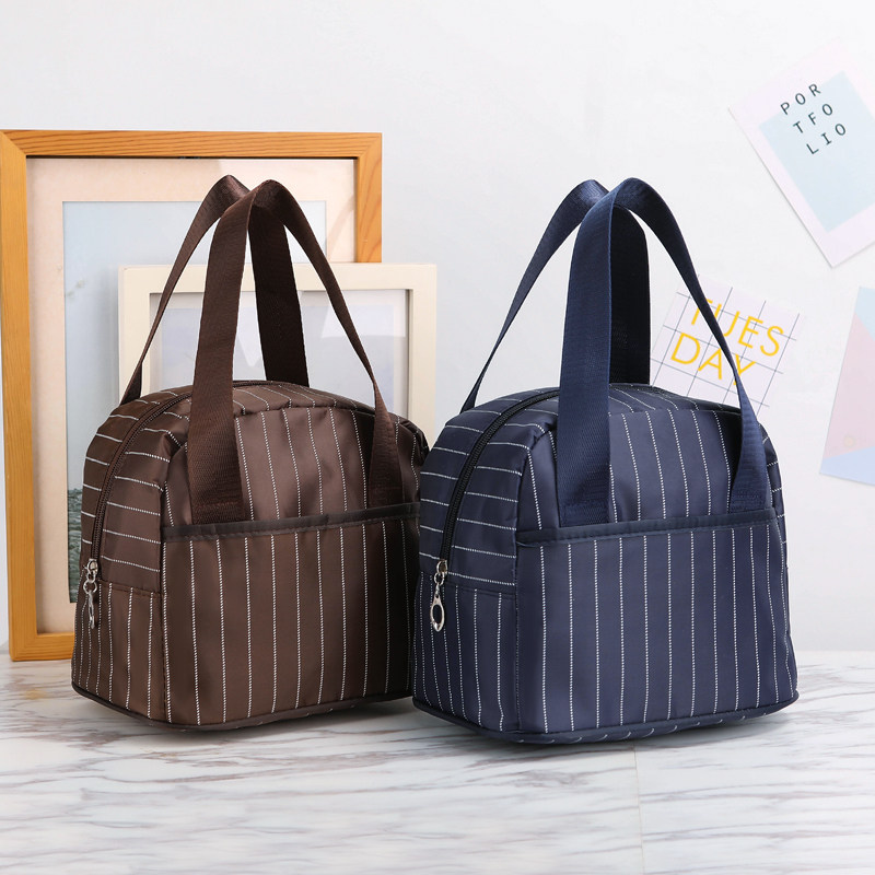 防水牛津布手提包女小布包简约手拎袋子化妆包饭盒袋便当包午餐包,淘宝优惠券,粉丝福利购,淘宝优惠卷