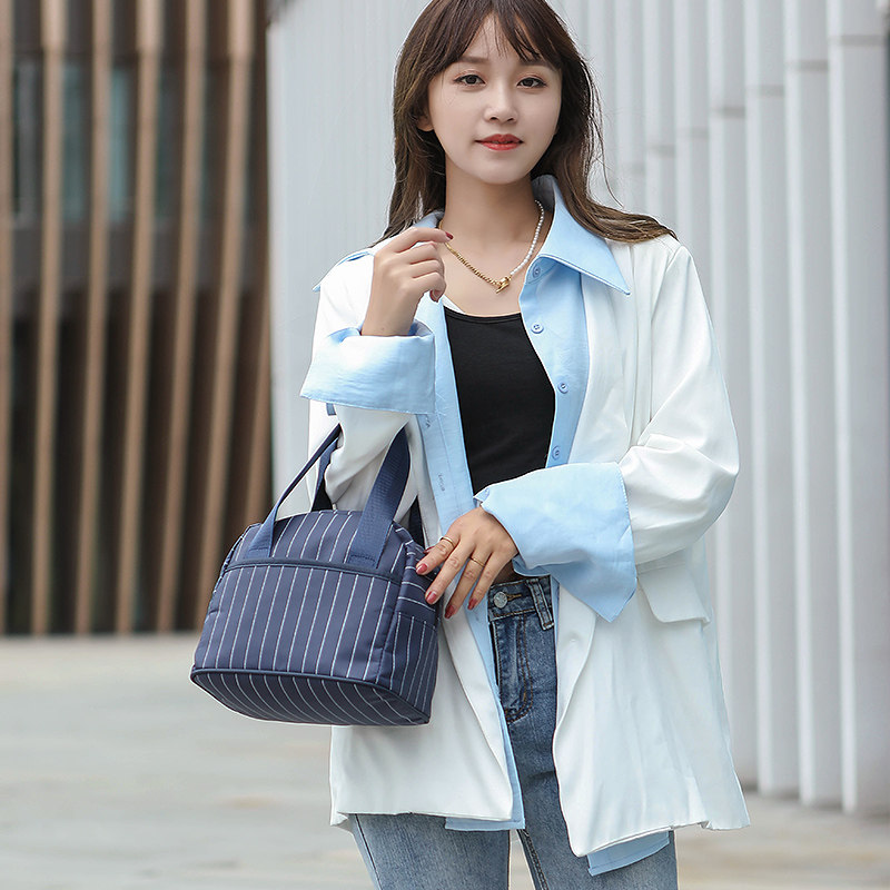 防水牛津布手提包女小布包简约手拎袋子化妆包饭盒袋便当包午餐包,淘宝优惠券,粉丝福利购,淘宝优惠卷