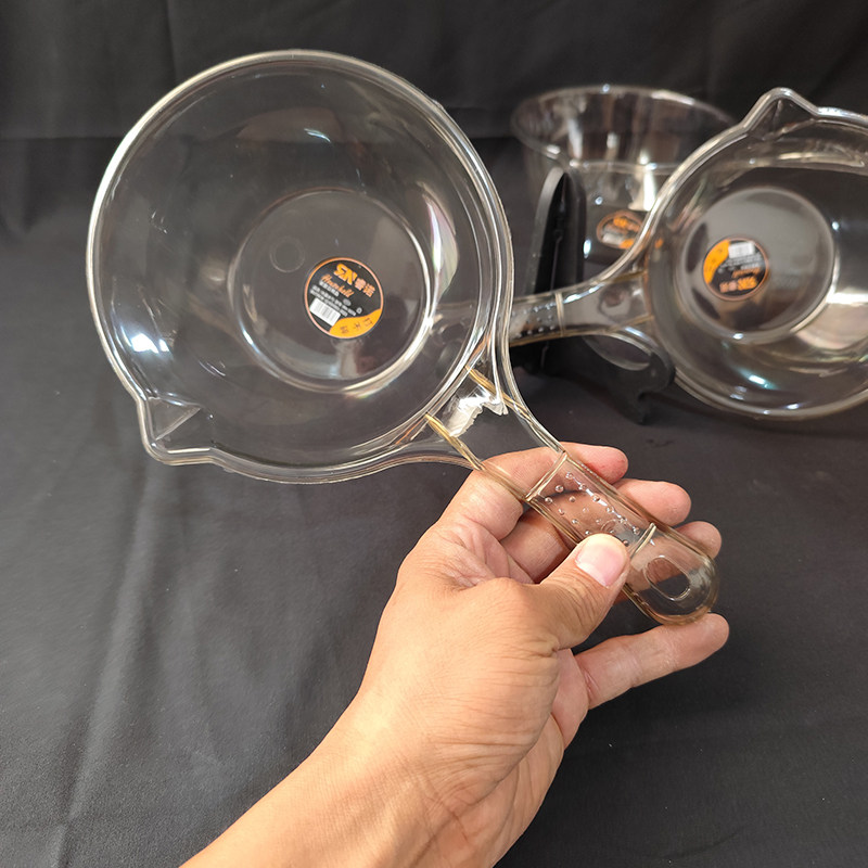 家用厨房水瓢加厚塑料水勺洗澡舀水勺水漂舀子长柄透明洗头水勺子,淘宝优惠券,粉丝福利购,淘宝优惠卷