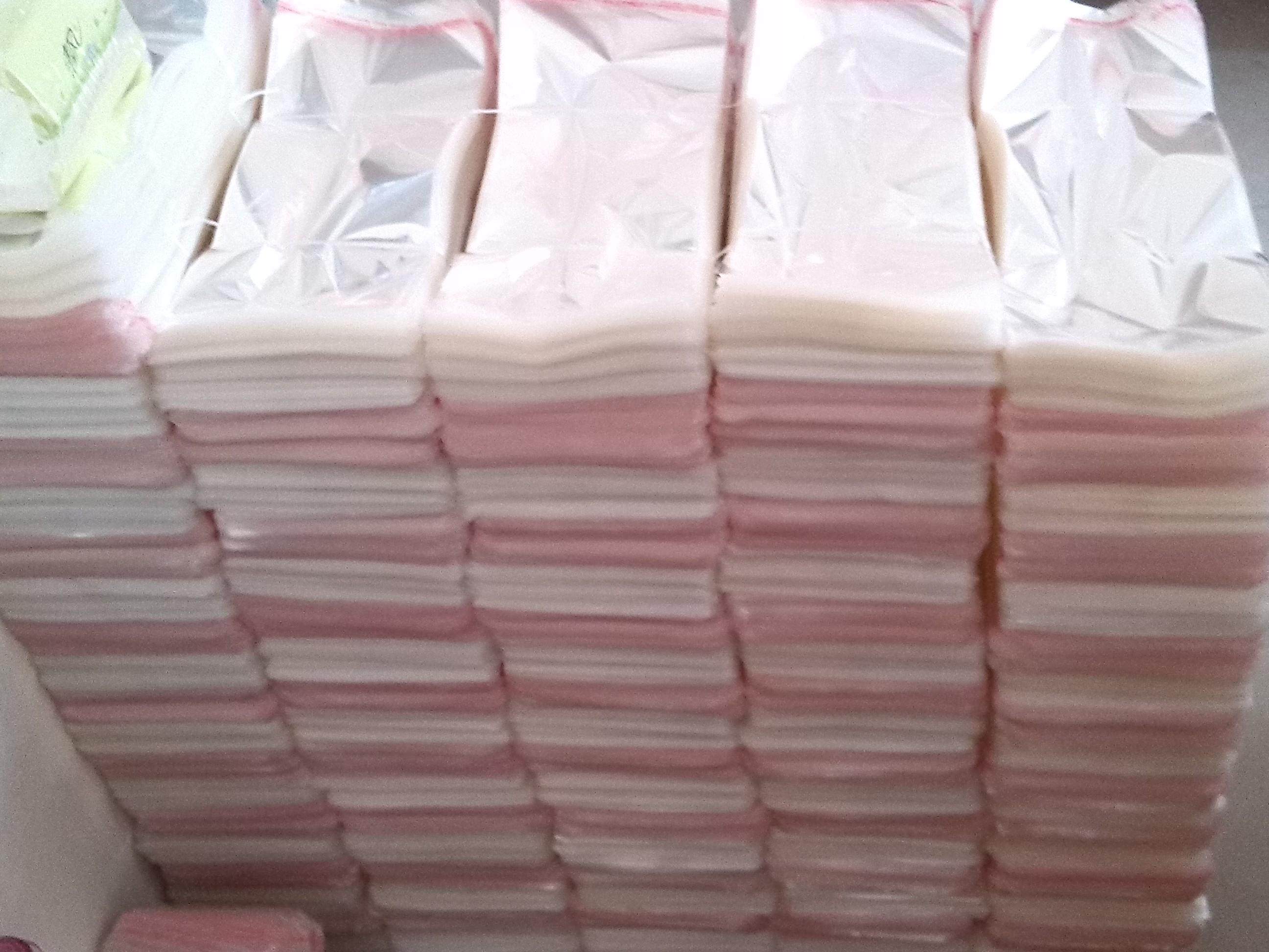 酒店宾馆一次性3.6x22cm梳子套透明包装袋特价10扎包邮 1扎/1千条,淘宝优惠券,粉丝福利购,淘宝优惠卷