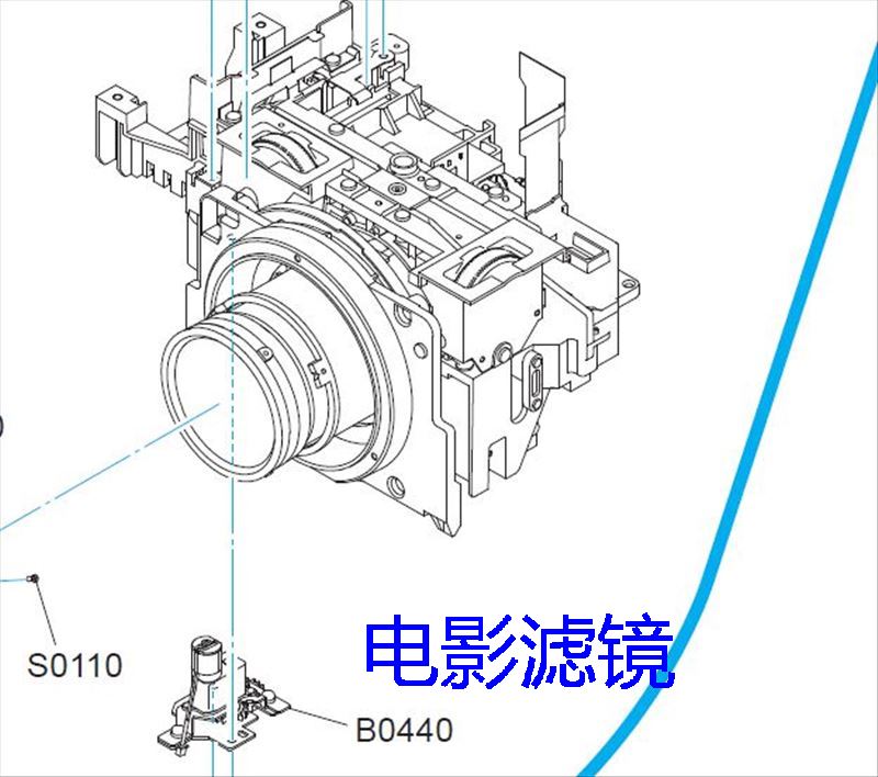 全新爱普生EH-TW8500C TW8510C TW8515C TW9500C TW9510C电影滤镜 - 图1