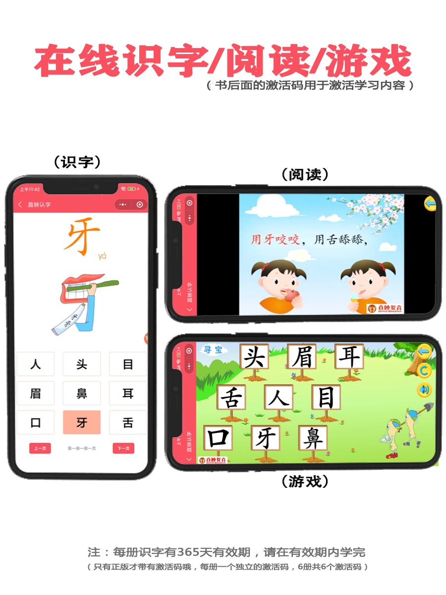 直映认字正版全套认知卡儿童象形图认字挂图幼儿园识字书幼儿认字 - 图1